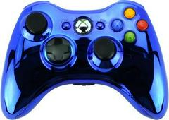 Xbox 360 Wireless Controller [Blue Chrome] - Xbox 360 | RetroPlay Games