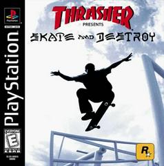 Thrasher Skate and Destroy - Playstation | RetroPlay Games