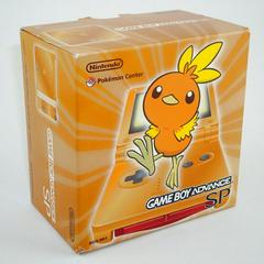 Game Boy Advance SP [Pokemon Center Torchic] - JP GameBoy Advance | RetroPlay Games