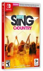 Let's Sing: Country - Nintendo Switch | RetroPlay Games