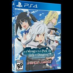 Is It Wrong to Try to Pick Up Girls in A Dungeon: Infinite Combat - Playstation 4 | RetroPlay Games