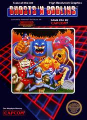 Ghosts 'n Goblins - NES | RetroPlay Games