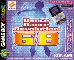 Dance Dance Revolution GB - JP GameBoy Color | RetroPlay Games