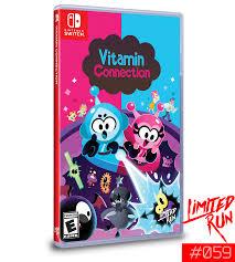 Vitamin Connection - Nintendo Switch | RetroPlay Games