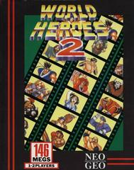 World Heroes 2 - JP Neo Geo AES | RetroPlay Games