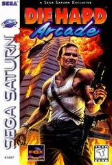 Die Hard Arcade - Sega Saturn | RetroPlay Games