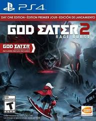 God Eater 2 Rage Burst [Day One Edition] - Playstation 4 | RetroPlay Games
