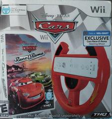 Cars Race-o-Rama [Wheel Bundle] - Wii | RetroPlay Games