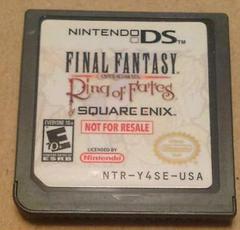 Final Fantasy Crystal Chronicles Ring of Fates [Not for Resale] - Nintendo DS | RetroPlay Games