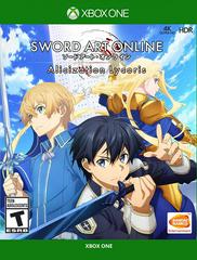 Sword Art Online: Alicization Lycoris - Xbox One | RetroPlay Games