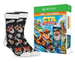 Crash Team Racing: Nitro Fueled [Sock Bundle] - Xbox One | RetroPlay Games