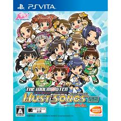 The Idolmaster Must Songs Blue Board - JP Playstation Vita | RetroPlay Games