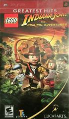 LEGO Indiana Jones The Original Adventures [Greatest Hits] - PSP | RetroPlay Games
