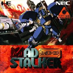 Mad Stalker - JP PC Engine CD | RetroPlay Games