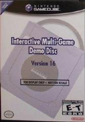 Interactive Multi-Game Demo Disc Version 16 - Gamecube | RetroPlay Games