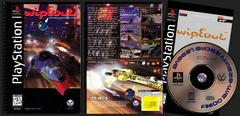 Wipeout [Long Box 2nd Edition Variant] - Playstation | RetroPlay Games