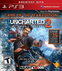 Uncharted 2: Among Thieves [Game of the Year Greatest Hits] - Playstation 3 | RetroPlay Games