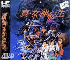 Shin Megami Tensei - JP PC Engine CD | RetroPlay Games