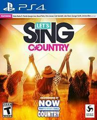 Let’s Sing: Country - Playstation 4 | RetroPlay Games