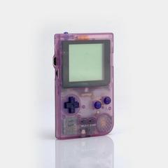 Clear Atomic Purple Game Boy Pocket - JP GameBoy | RetroPlay Games