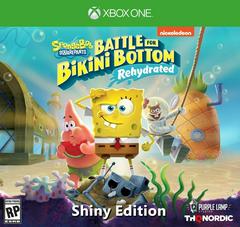 SpongeBob SquarePants Battle for Bikini Bottom Rehydrated [Shiny Edition] - Xbox One | RetroPlay Games