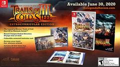 Legend of Heroes: Trails of Cold Steel III [Extracurricular Edition] - Nintendo Switch | RetroPlay Games