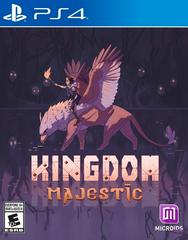 Kingdom Majestic - Playstation 4 | RetroPlay Games