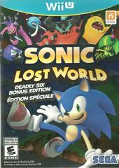 Sonic Lost World [Deadly Six Edition] - Wii U | RetroPlay Games