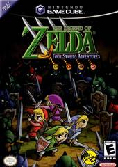 Zelda Four Swords Adventures - Gamecube | RetroPlay Games