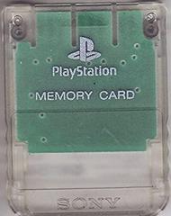 PS1 Memory Card [Clear] - Playstation | RetroPlay Games