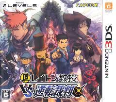 Professor Layton vs. Phoenix Wright: Ace Attorney - JP Nintendo 3DS | RetroPlay Games