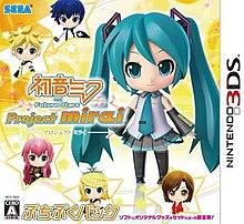 Hatsune Miku and Future Stars: Project Mirai - JP Nintendo 3DS | RetroPlay Games