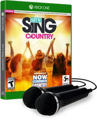 Let's Sing Country [2-Mic Bundle] - Xbox One | RetroPlay Games