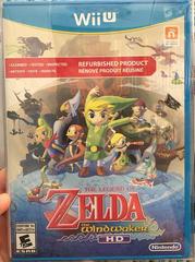 Zelda Wind Waker HD [Refurbished] - Wii U | RetroPlay Games