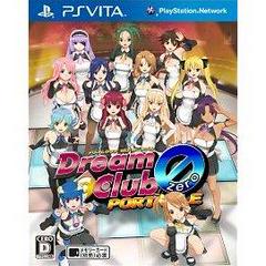 Dream Club Zero Portable - JP Playstation Vita | RetroPlay Games