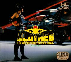 Aldynes - JP PC Engine | RetroPlay Games