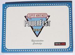 Nintendo Powerfest 1994 [Reproduction] - Super Nintendo | RetroPlay Games