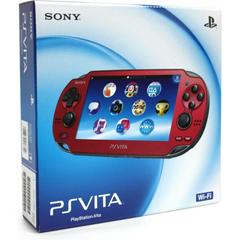 Playstation Vita Cosmic Red System - JP Playstation Vita | RetroPlay Games