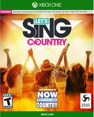 Let’s Sing: Country - Xbox One | RetroPlay Games