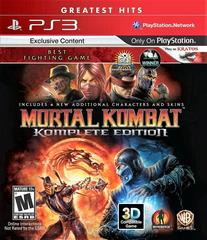Mortal Kombat Komplete Edition [Greatest Hits] - Playstation 3 | RetroPlay Games