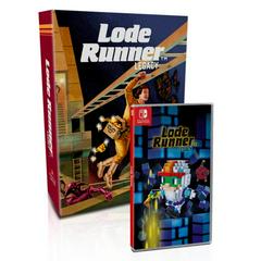 Lode Runner Legacy [Collector's Edition] - Nintendo Switch | RetroPlay Games