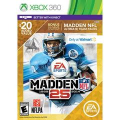 Madden NFL 25 [Bonus Edition] - Xbox 360 | RetroPlay Games