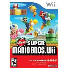 New Super Mario Bros Wii [White Case] - Wii | RetroPlay Games