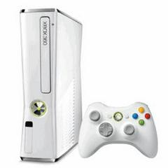 Xbox 360 Slim Console 4GB White - Xbox 360 | RetroPlay Games