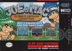 Joe & Mac: Ultimate Caveman Collection [Homebrew] - Super Nintendo | RetroPlay Games