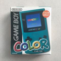 Game Boy Color Teal Console - JP GameBoy Color | RetroPlay Games