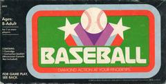 Baseball - Microvision | RetroPlay Games