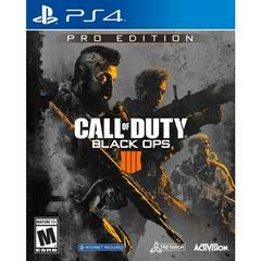 Call of Duty Black Ops 4 [Pro Edition] - Playstation 4 | RetroPlay Games