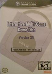 Interactive Multi-Game Demo Disc Version 35 - Gamecube | RetroPlay Games