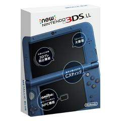 New Nintendo 3DS LL Metallic Blue - JP Nintendo 3DS | RetroPlay Games